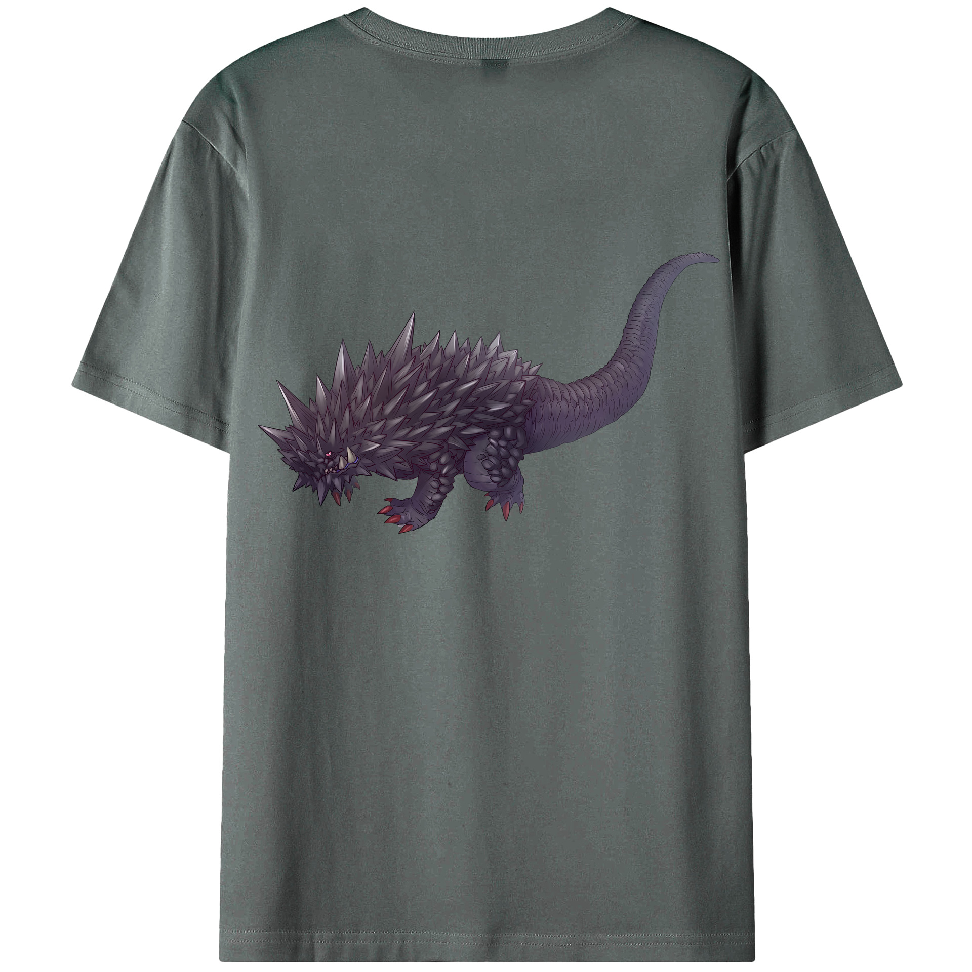 （画像用） ウルトラマン Ultraman 綿100％ メンズ半袖Tシャツ（バックプリント） 通気性